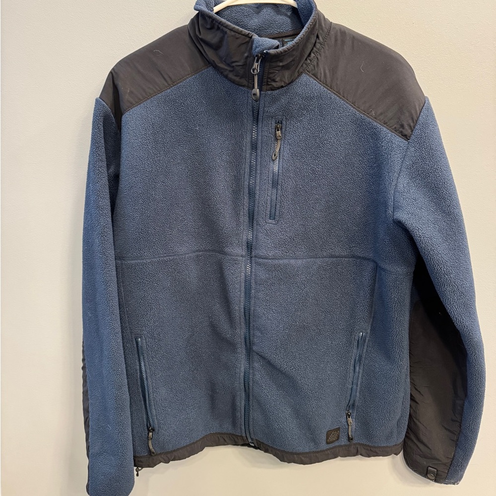 Eastern Mountain Sports Blue Men’s Fleece Jacket Size S